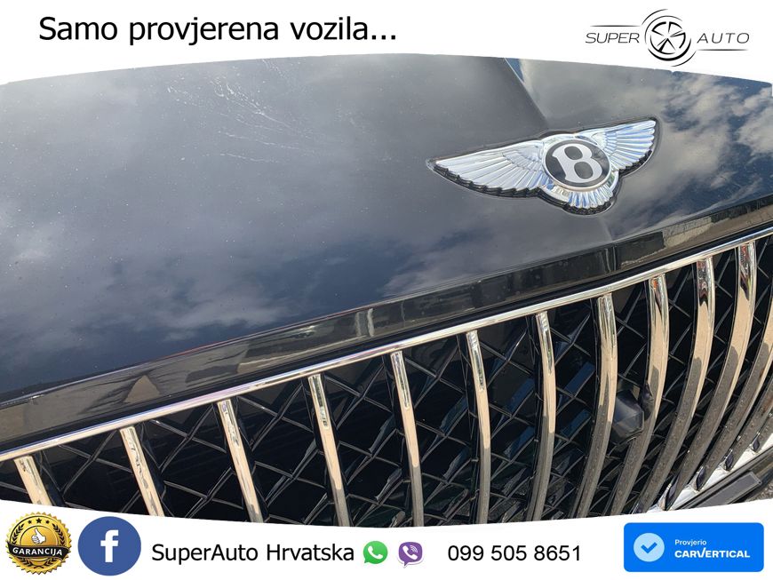 Bentley Continental GTC III 4.0 V8 (550 KS) AWD DCT LED+GR SJED+ACC