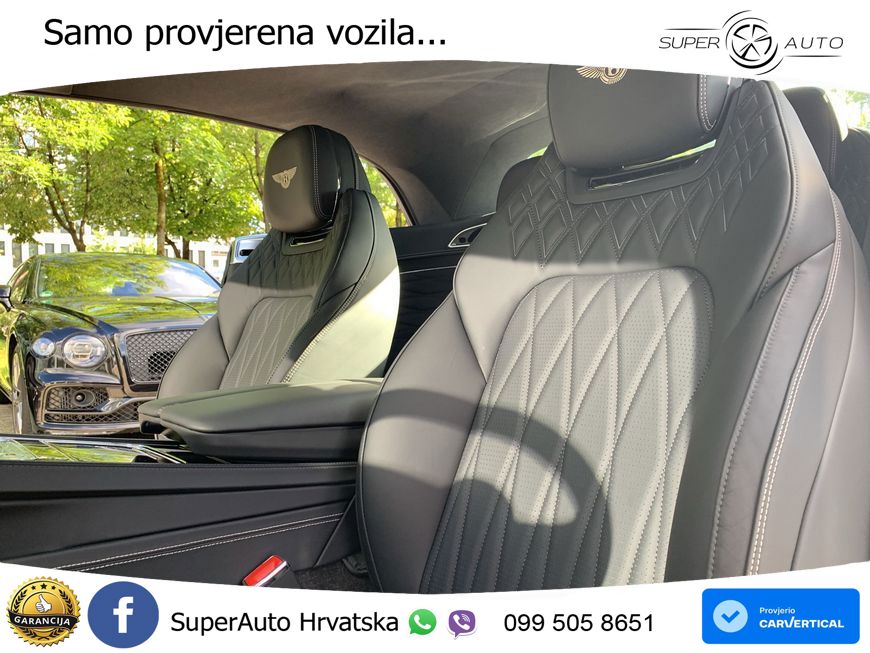 Bentley Continental GTC III 4.0 V8 (550 KS) AWD DCT LED+GR SJED+ACC