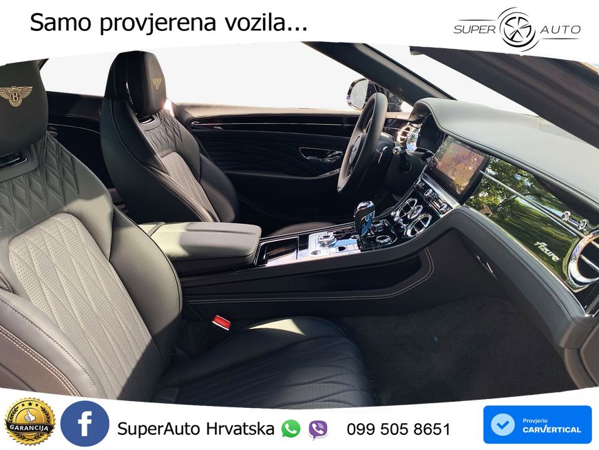 Bentley Continental GTC III 4.0 V8 (550 KS) AWD DCT LED+GR SJED+ACC