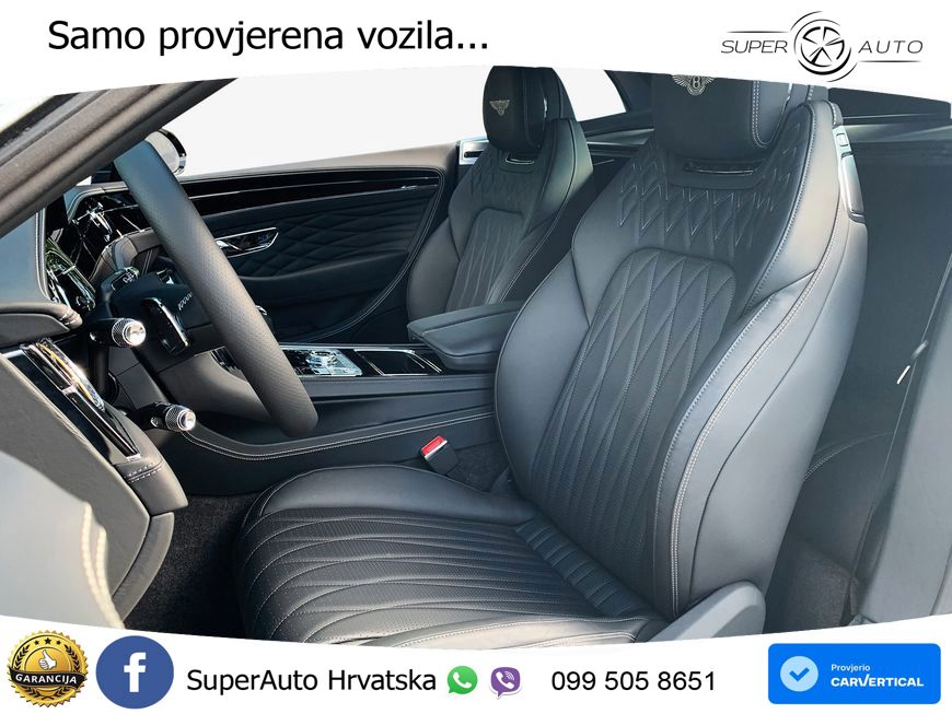 Bentley Continental GTC III 4.0 V8 (550 KS) AWD DCT LED+GR SJED+ACC