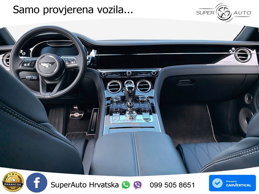 Bentley Continental GTC III 4.0 V8 (550 KS) AWD DCT LED+GR SJED+ACC