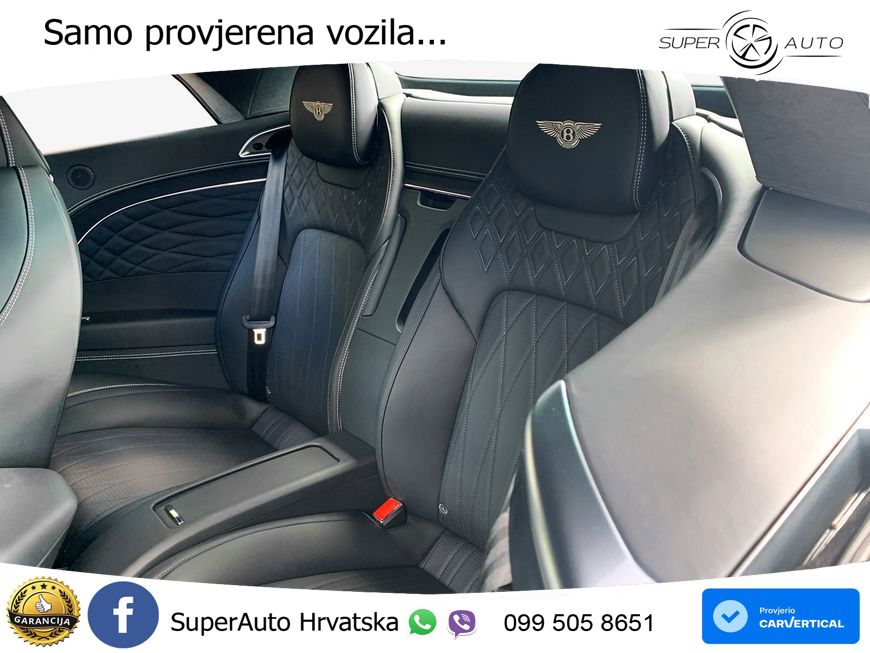 Bentley Continental GTC III 4.0 V8 (550 KS) AWD DCT LED+GR SJED+ACC