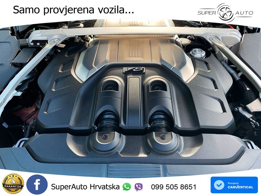 Bentley Continental GTC III 4.0 V8 (550 KS) AWD DCT LED+GR SJED+ACC