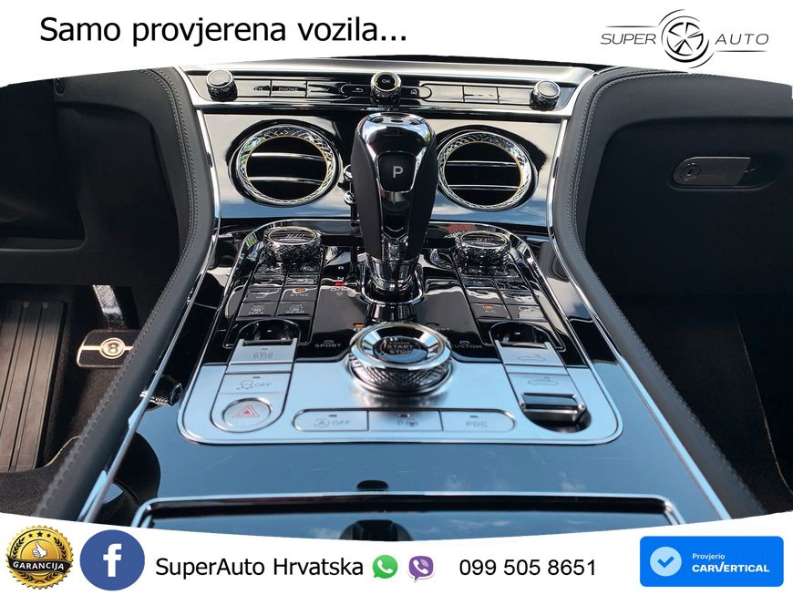 Bentley Continental GTC III 4.0 V8 (550 KS) AWD DCT LED+GR SJED+ACC