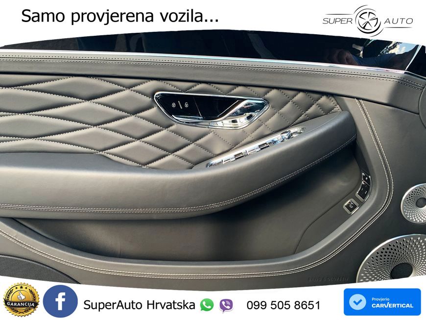 Bentley Continental GTC III 4.0 V8 (550 KS) AWD DCT LED+GR SJED+ACC
