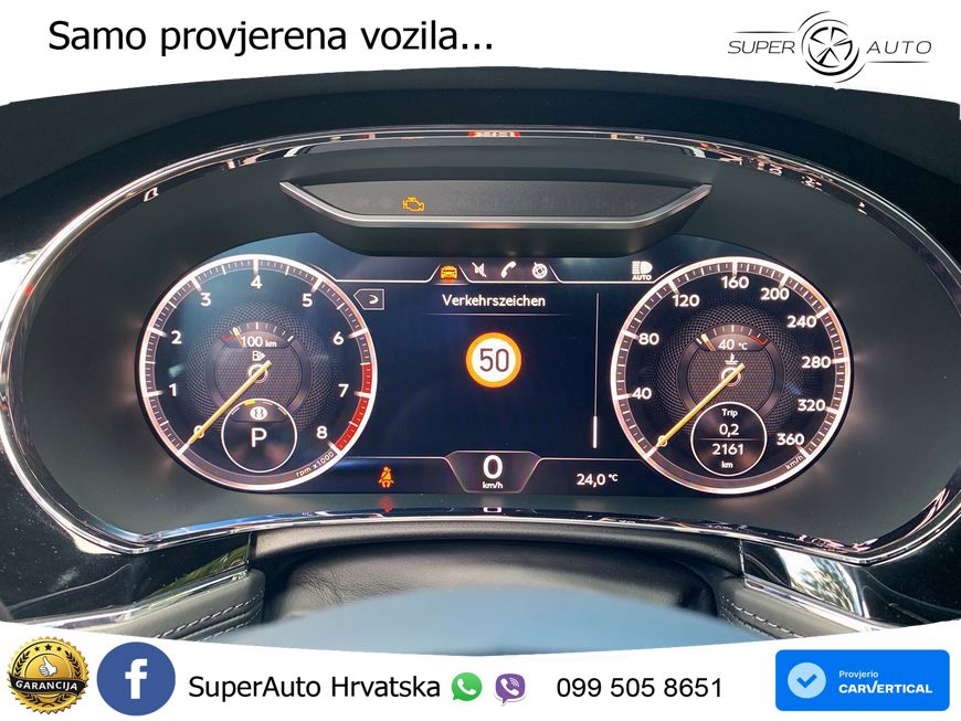Bentley Continental GTC III 4.0 V8 (550 KS) AWD DCT LED+GR SJED+ACC