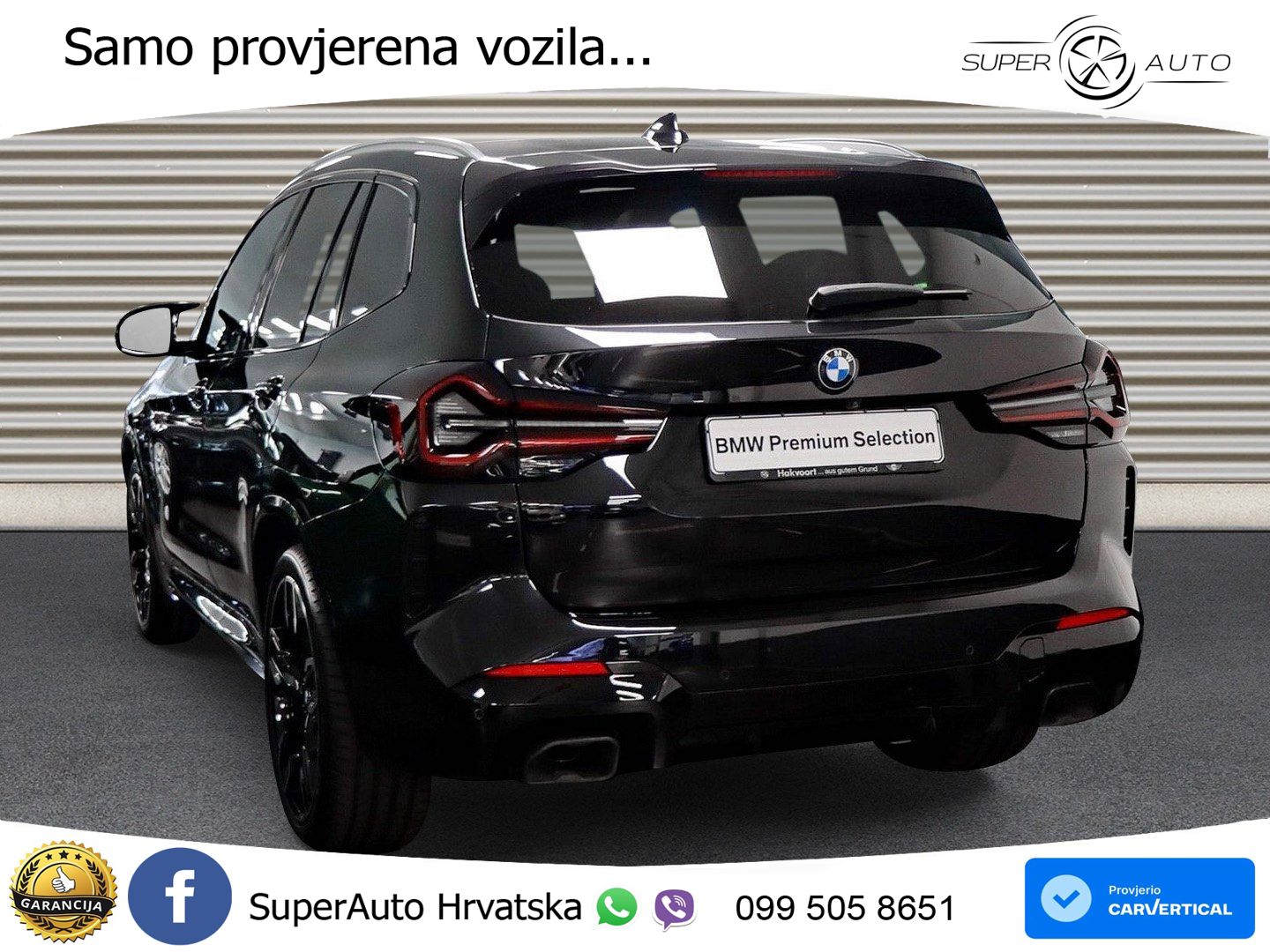 BMW X3 M40d xDrive Steptronic LED+GR SJED+ACC