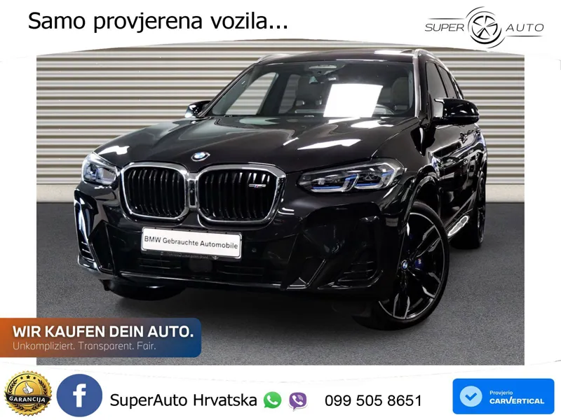 BMW X3 M40d xDrive Steptronic LED+GR SJED+ACC