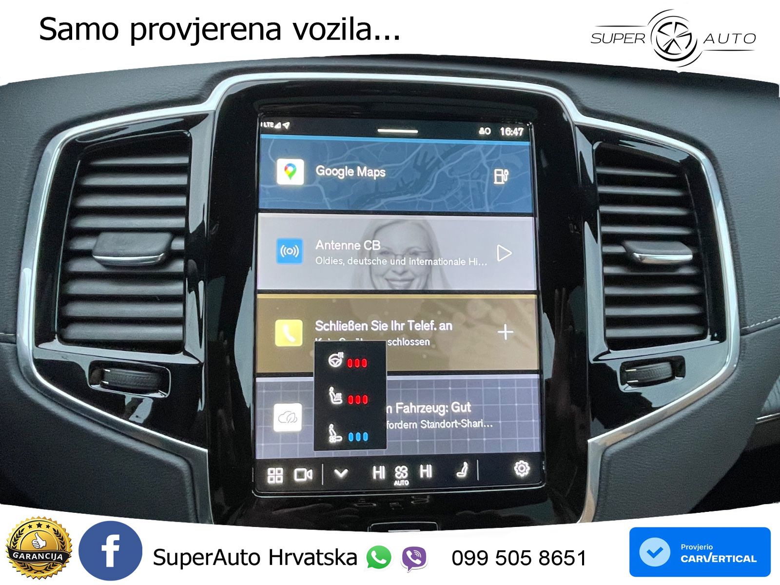 Volvo XC90 2.0 T8 AWD Automatic ACC+HEAD+4xGR SJED+360+PANO