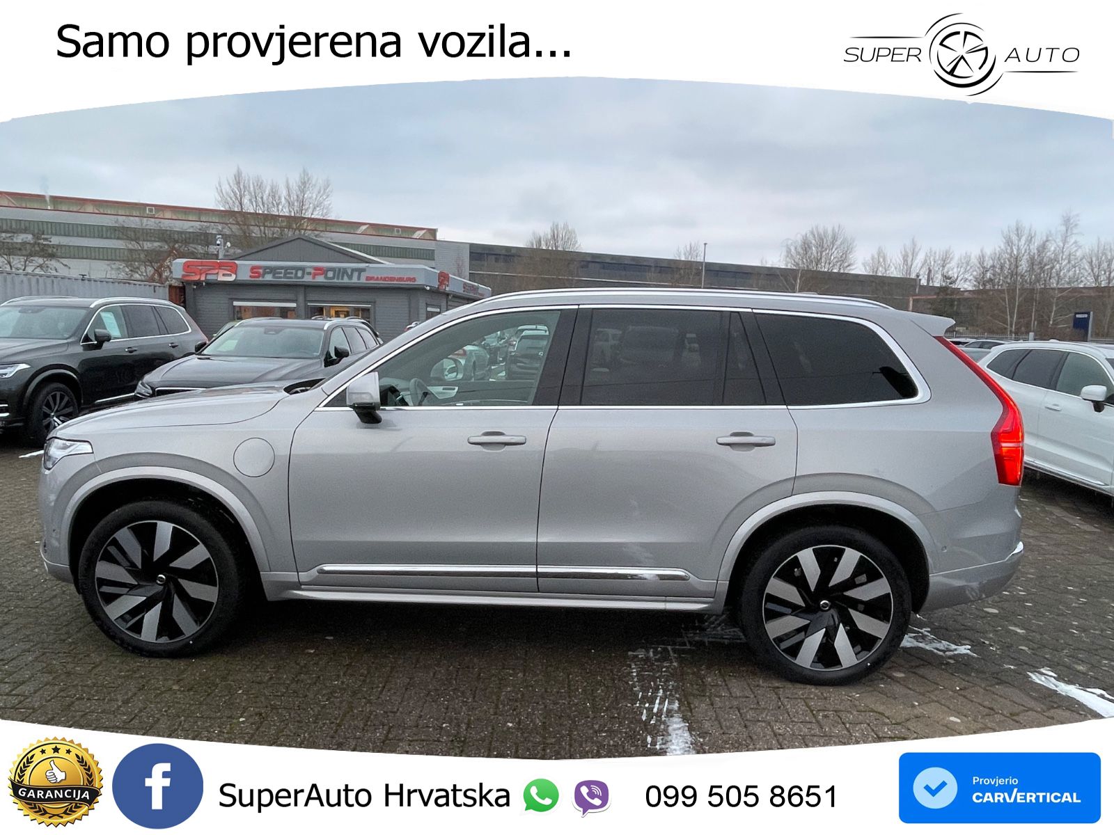 Volvo XC90 2.0 T8 AWD Automatic ACC+HEAD+4xGR SJED+360+PANO