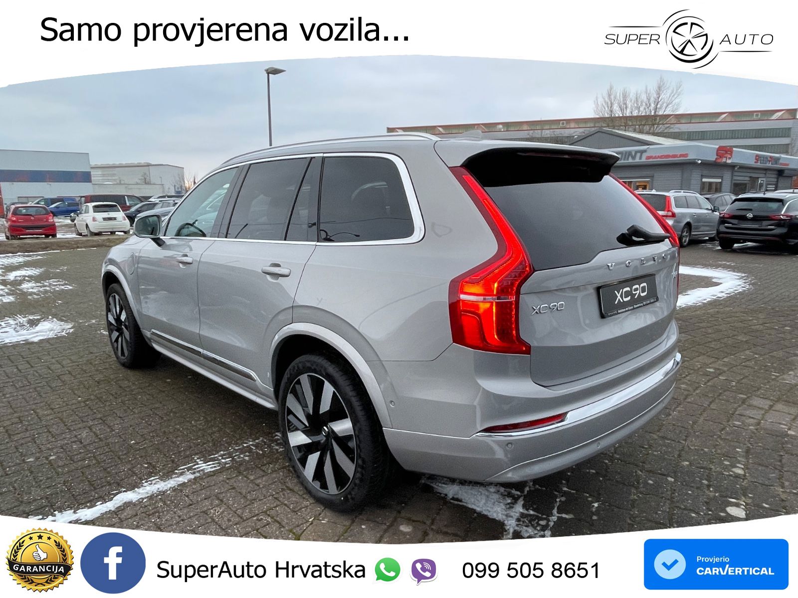Volvo XC90 2.0 T8 AWD Automatic ACC+HEAD+4xGR SJED+360+PANO