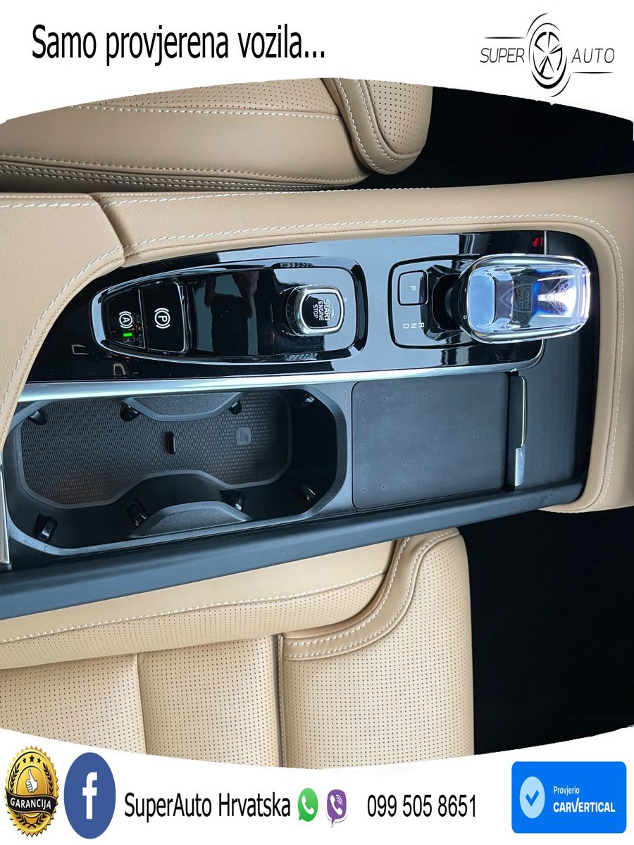 Volvo XC90 2.0 T8 AWD Automatic ACC+HEAD+4xGR SJED+360+PANO