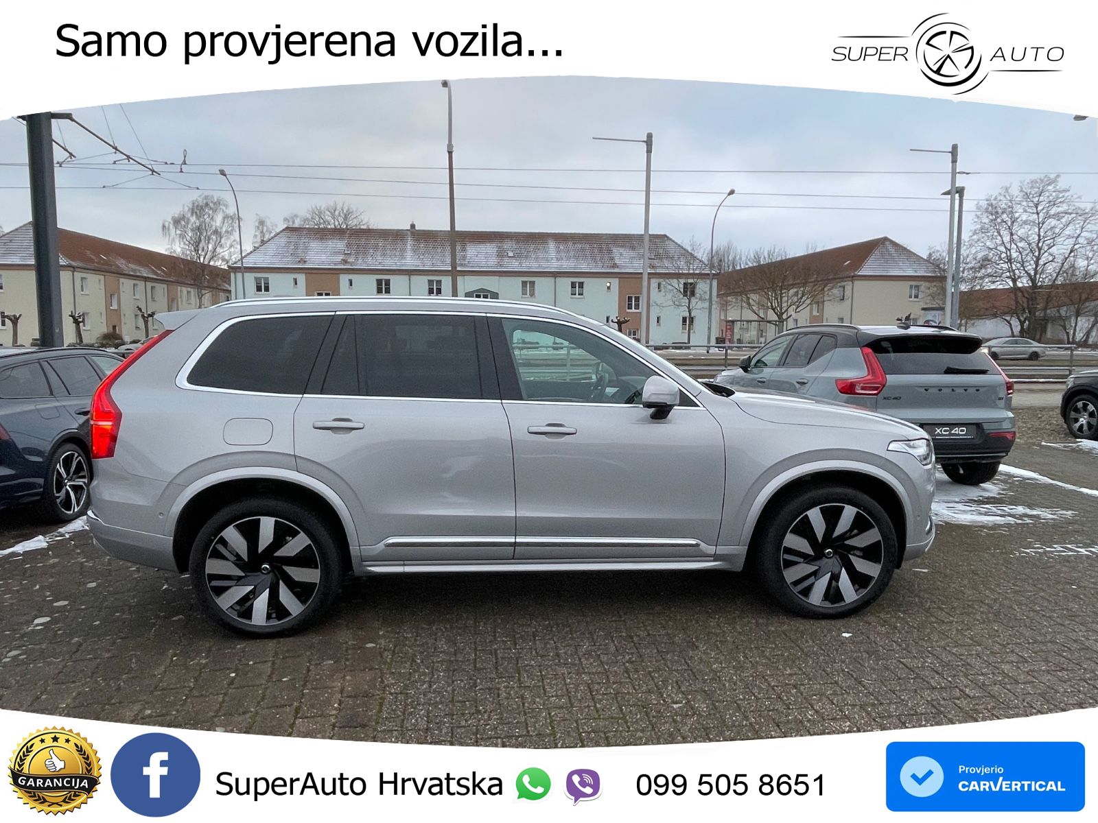 Volvo XC90 2.0 T8 AWD Automatic ACC+HEAD+4xGR SJED+360+PANO