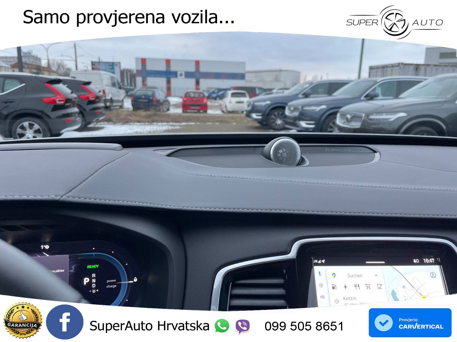 Volvo XC90 2.0 T8 AWD Automatic ACC+HEAD+4xGR SJED+360+PANO