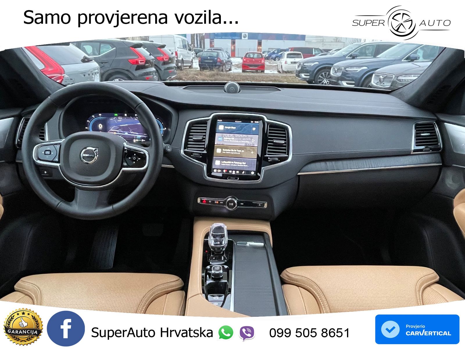 Volvo XC90 2.0 T8 AWD Automatic ACC+HEAD+4xGR SJED+360+PANO