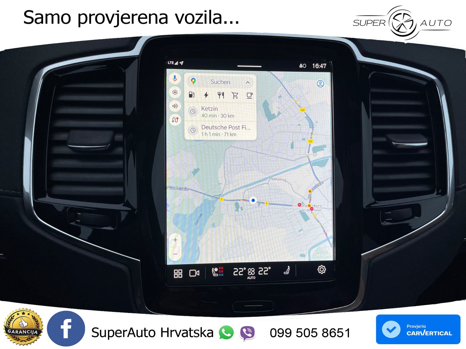Volvo XC90 2.0 T8 AWD Automatic ACC+HEAD+4xGR SJED+360+PANO