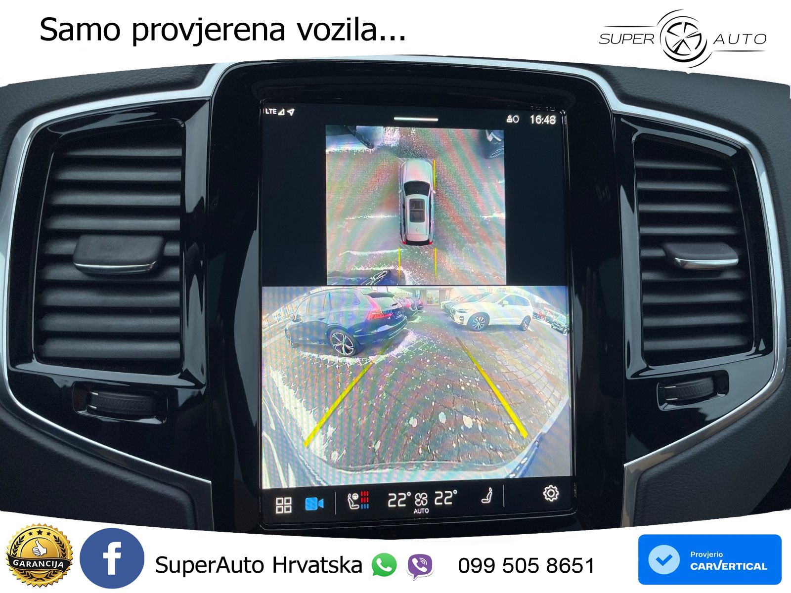 Volvo XC90 2.0 T8 AWD Automatic ACC+HEAD+4xGR SJED+360+PANO