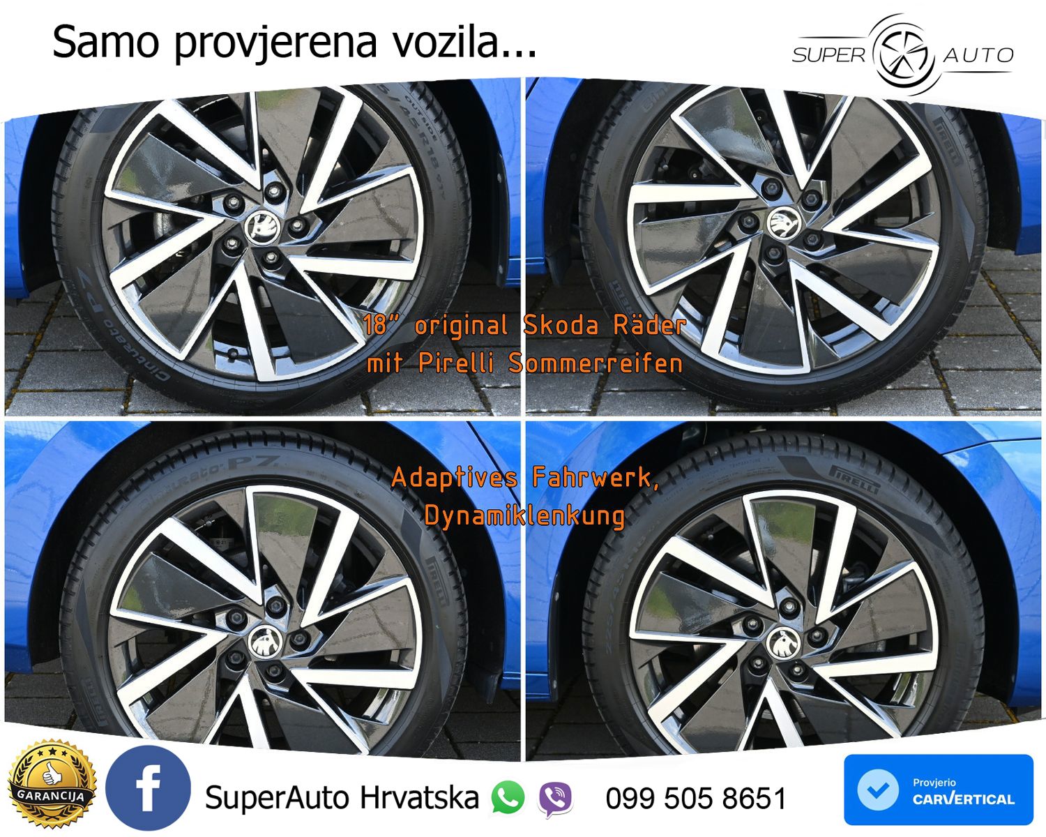 Škoda Octavia Combi 2.0 TDI (150 KS) DSG SportLine LED+GR SJED+ACC