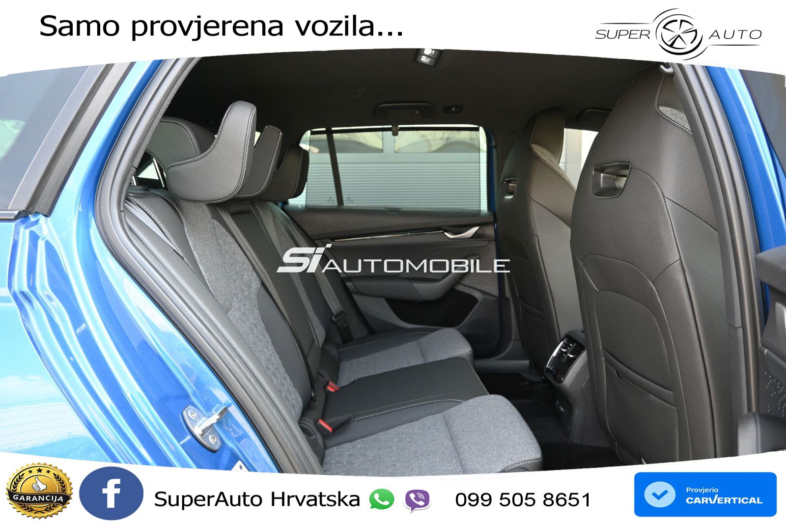 Škoda Octavia Combi 2.0 TDI (150 KS) DSG SportLine LED+GR SJED+ACC