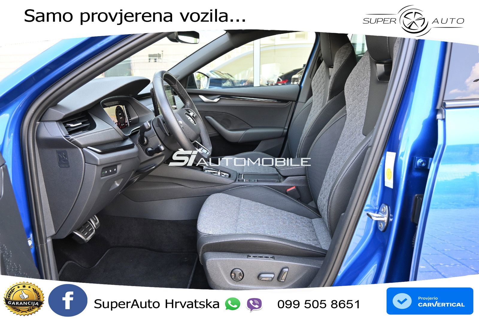 Škoda Octavia Combi 2.0 TDI (150 KS) DSG SportLine LED+GR SJED+ACC