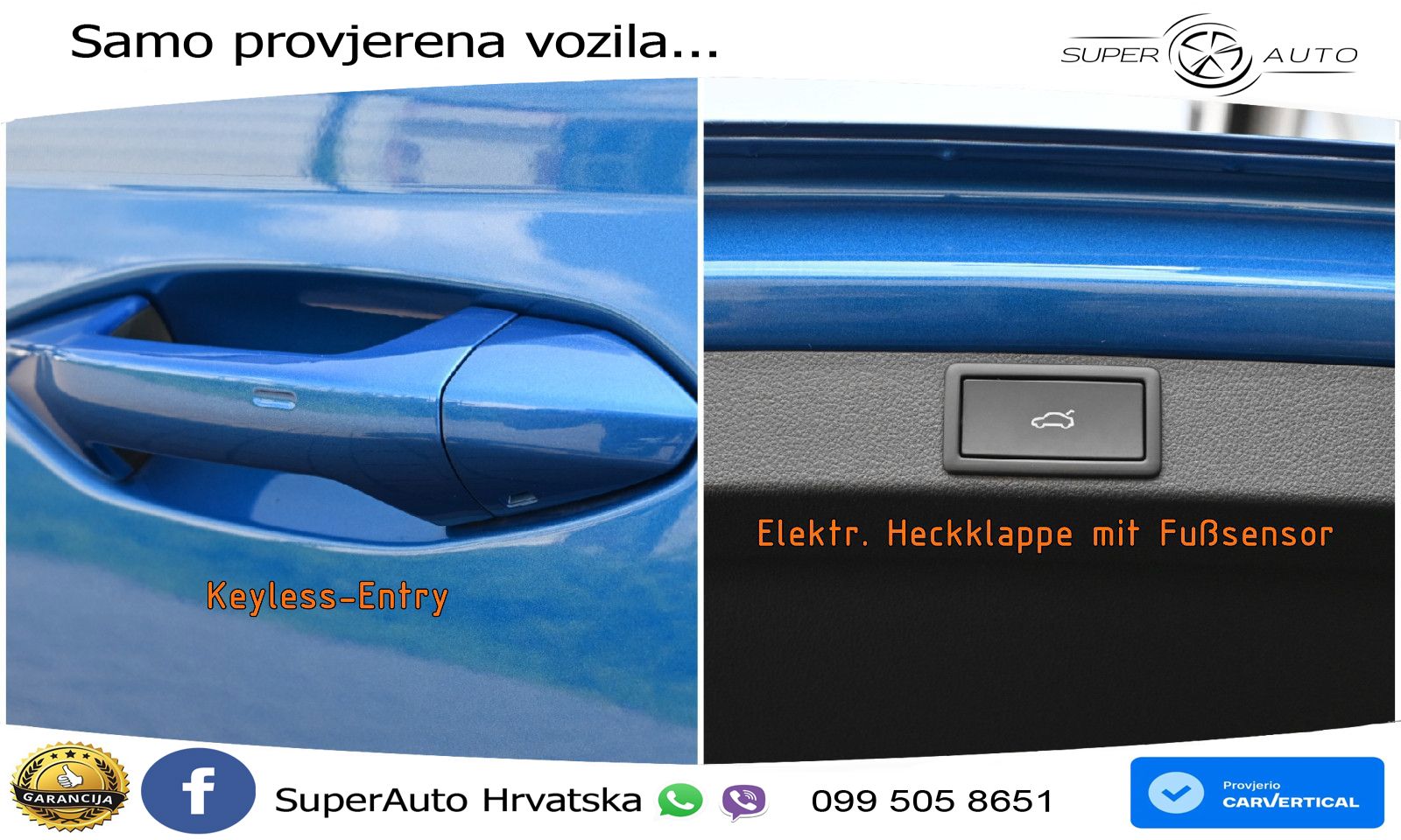 Škoda Octavia Combi 2.0 TDI (150 KS) DSG SportLine LED+GR SJED+ACC