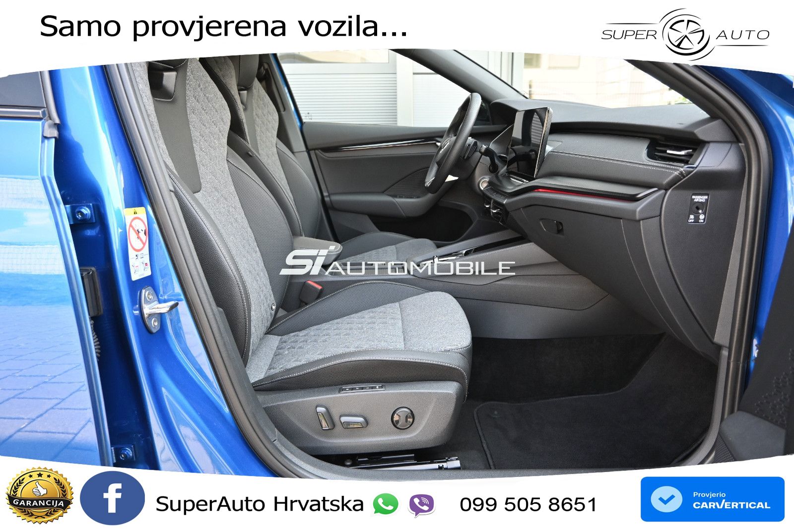 Škoda Octavia Combi 2.0 TDI (150 KS) DSG SportLine LED+GR SJED+ACC