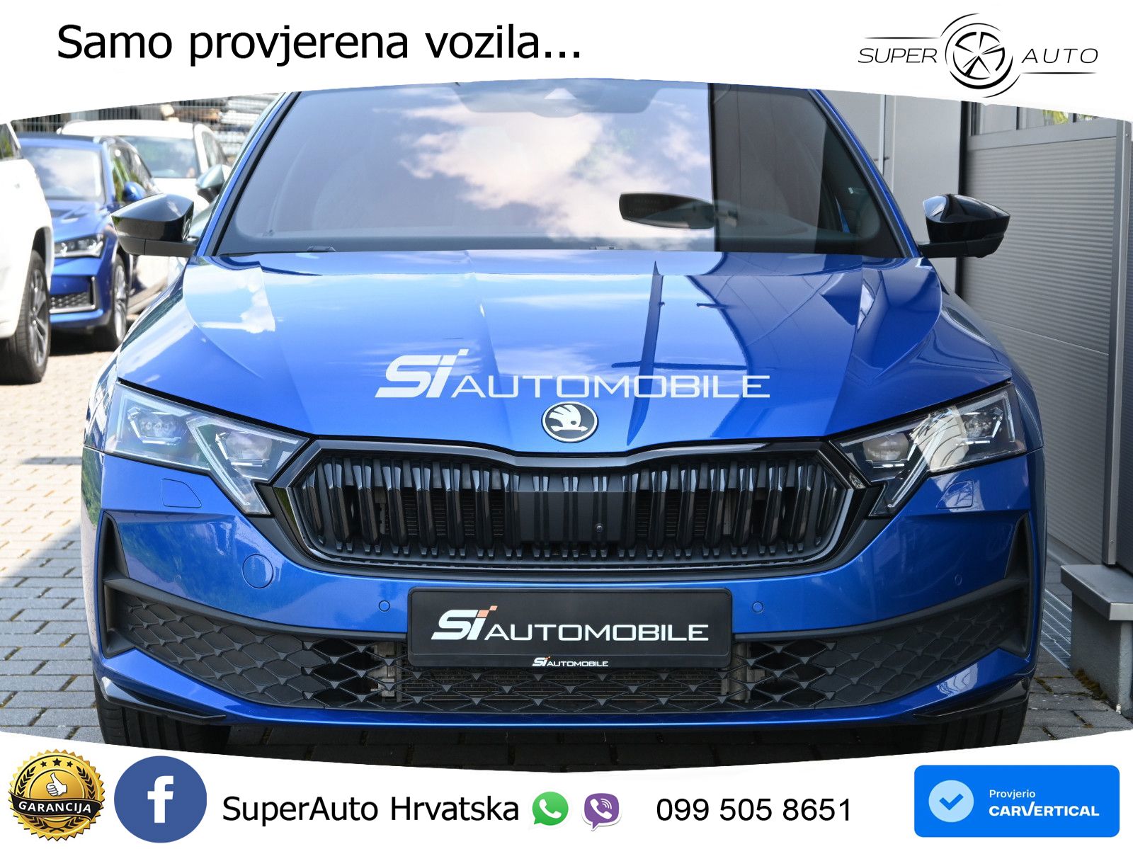 Škoda Octavia Combi 2.0 TDI (150 KS) DSG SportLine LED+GR SJED+ACC