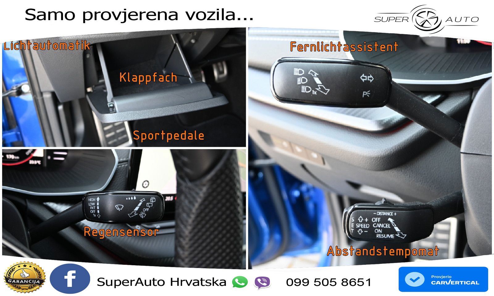 Škoda Octavia Combi 2.0 TDI (150 KS) DSG SportLine LED+GR SJED+ACC