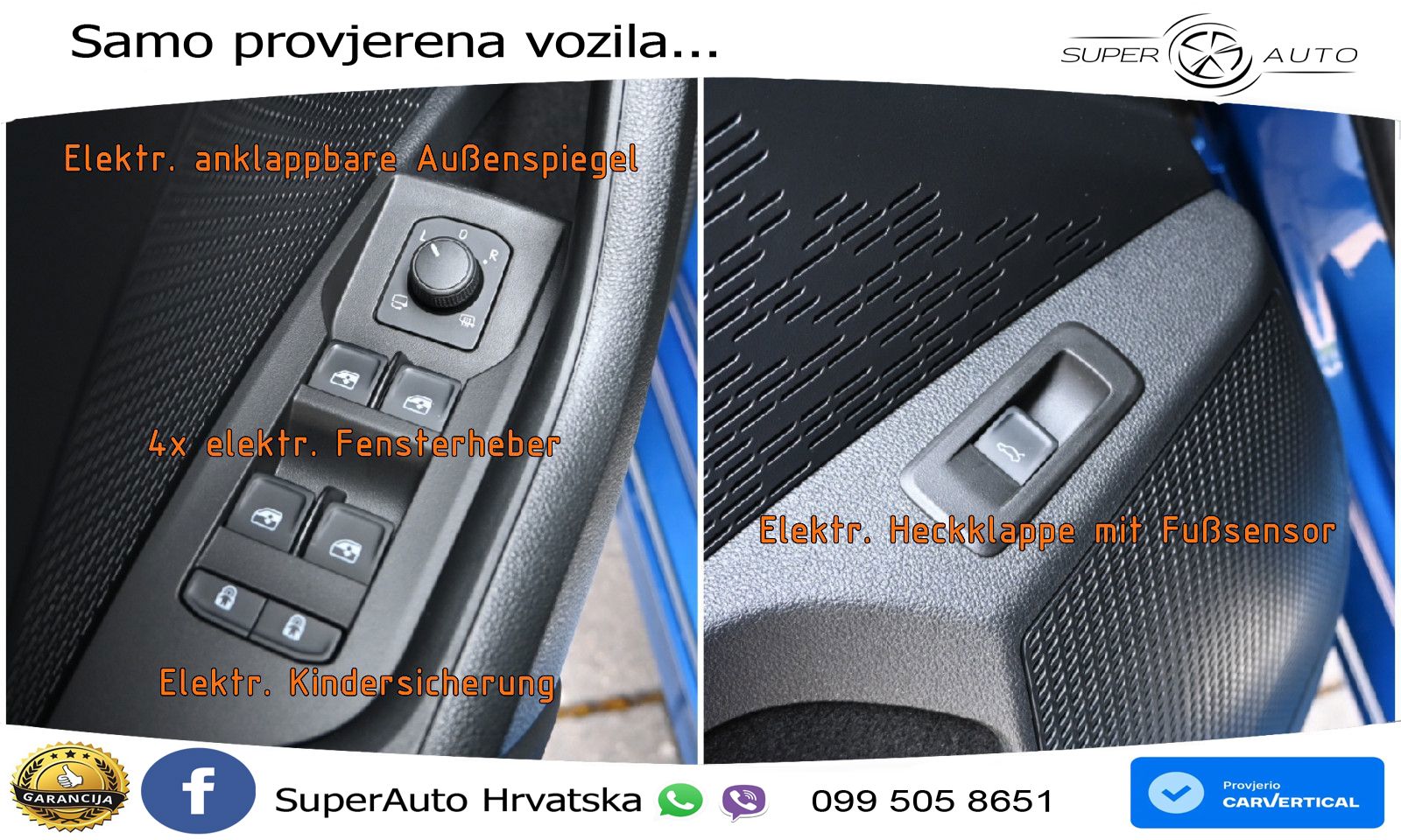 Škoda Octavia Combi 2.0 TDI (150 KS) DSG SportLine LED+GR SJED+ACC