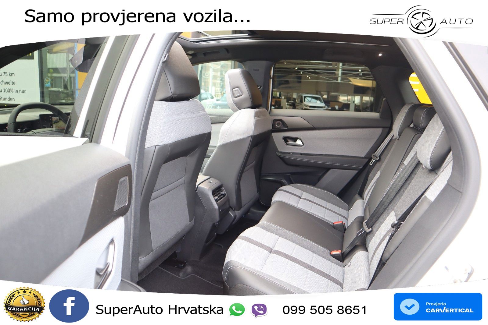 Opel Grandland 1.2 Turbo (145 KS) Hybrid eDCT Ultimate ACC+HEAD+GR SJED+360+PANO