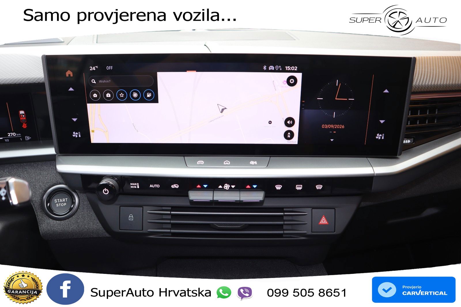 Opel Grandland 1.2 Turbo (145 KS) Hybrid eDCT Ultimate ACC+HEAD+GR SJED+360+PANO