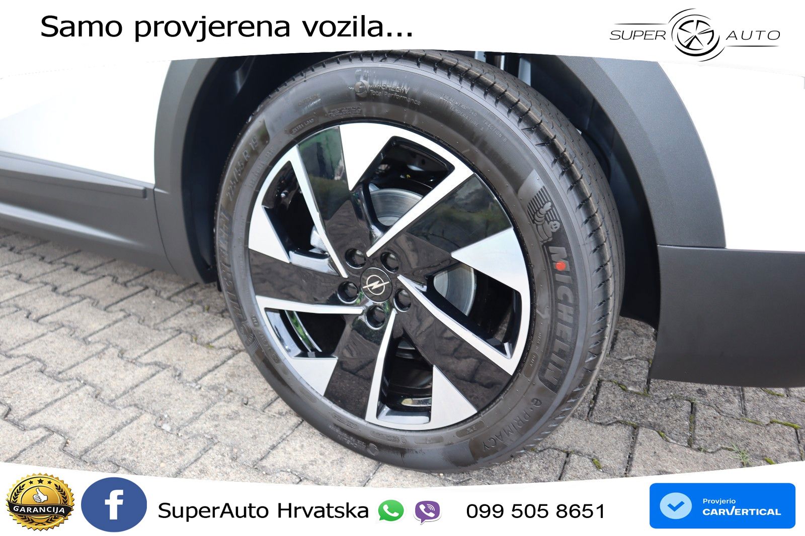 Opel Grandland 1.2 Turbo (145 KS) Hybrid eDCT Ultimate ACC+HEAD+GR SJED+360+PANO