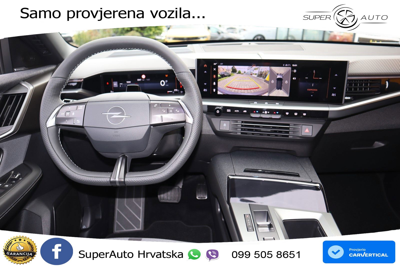 Opel Grandland 1.2 Turbo (145 KS) Hybrid eDCT Ultimate ACC+HEAD+GR SJED+360+PANO