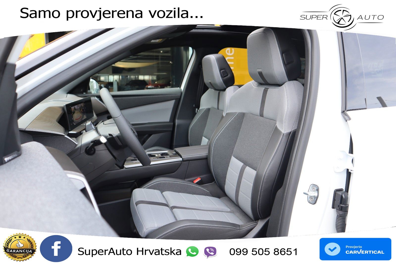 Opel Grandland 1.2 Turbo (145 KS) Hybrid eDCT Ultimate ACC+HEAD+GR SJED+360+PANO