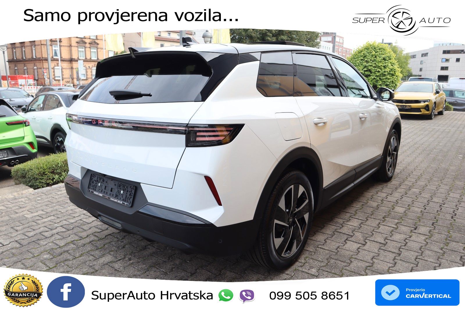 Opel Grandland 1.2 Turbo (145 KS) Hybrid eDCT Ultimate ACC+HEAD+GR SJED+360+PANO