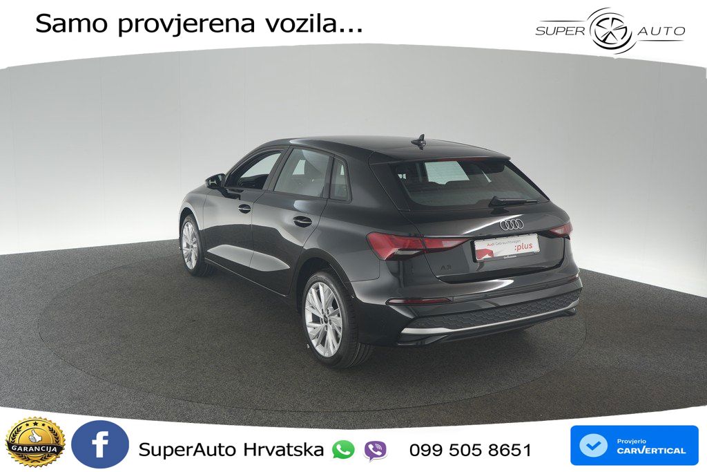 Audi A3 30 TFSI (116 KS) advanced