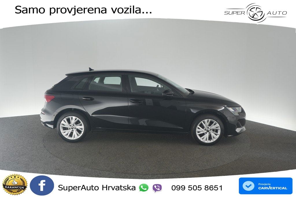 Audi A3 30 TFSI (116 KS) advanced