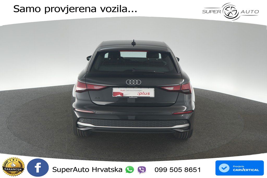 Audi A3 30 TFSI (116 KS) advanced