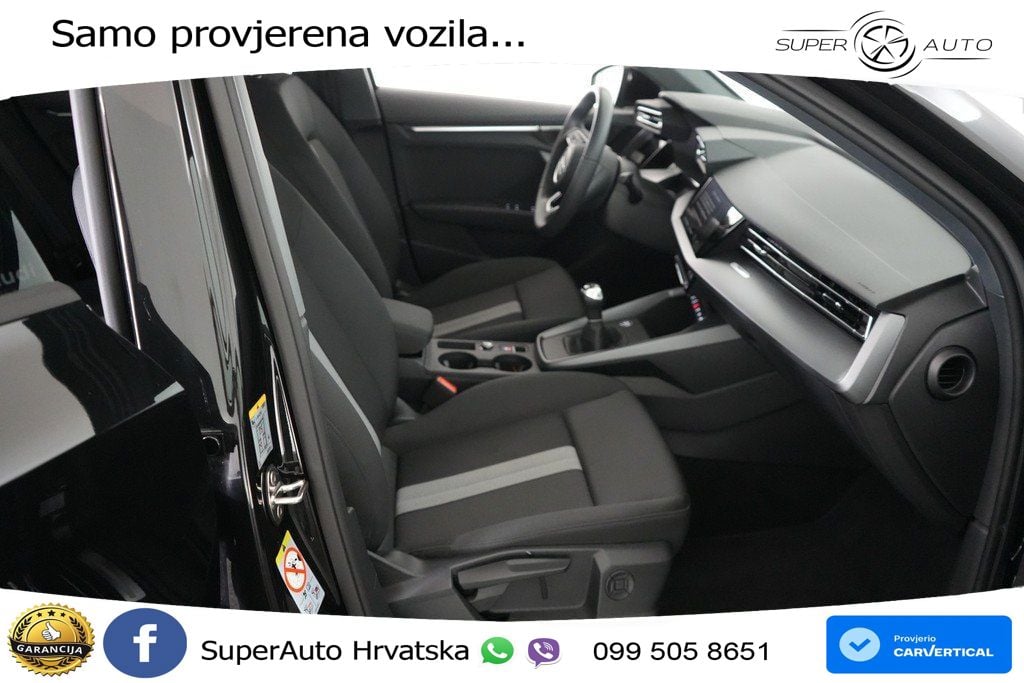 Audi A3 30 TFSI (116 KS) advanced