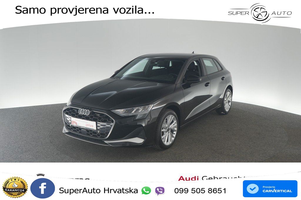 Audi A3 30 TFSI (116 KS) advanced
