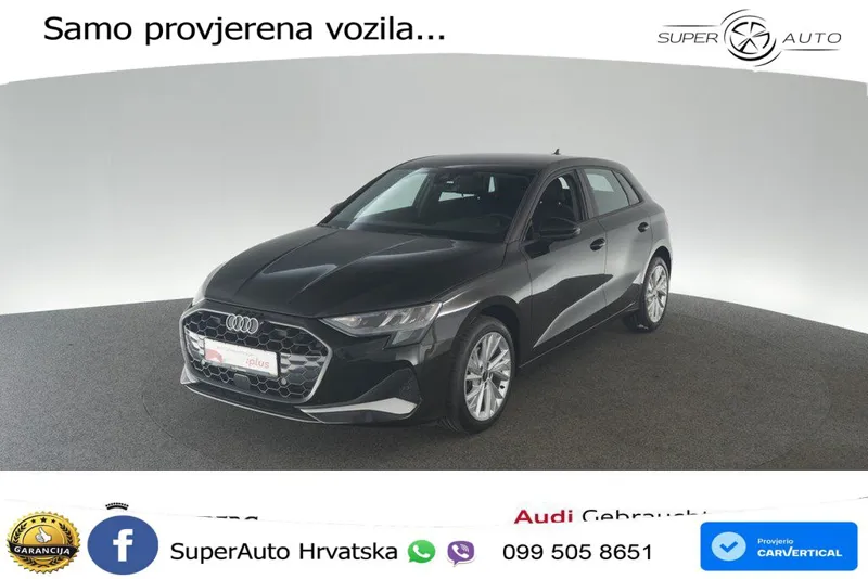 Audi A3 30 TFSI (116 KS) advanced