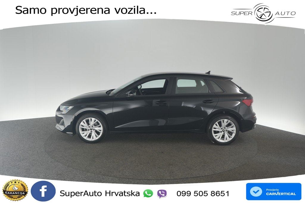 Audi A3 30 TFSI (116 KS) advanced
