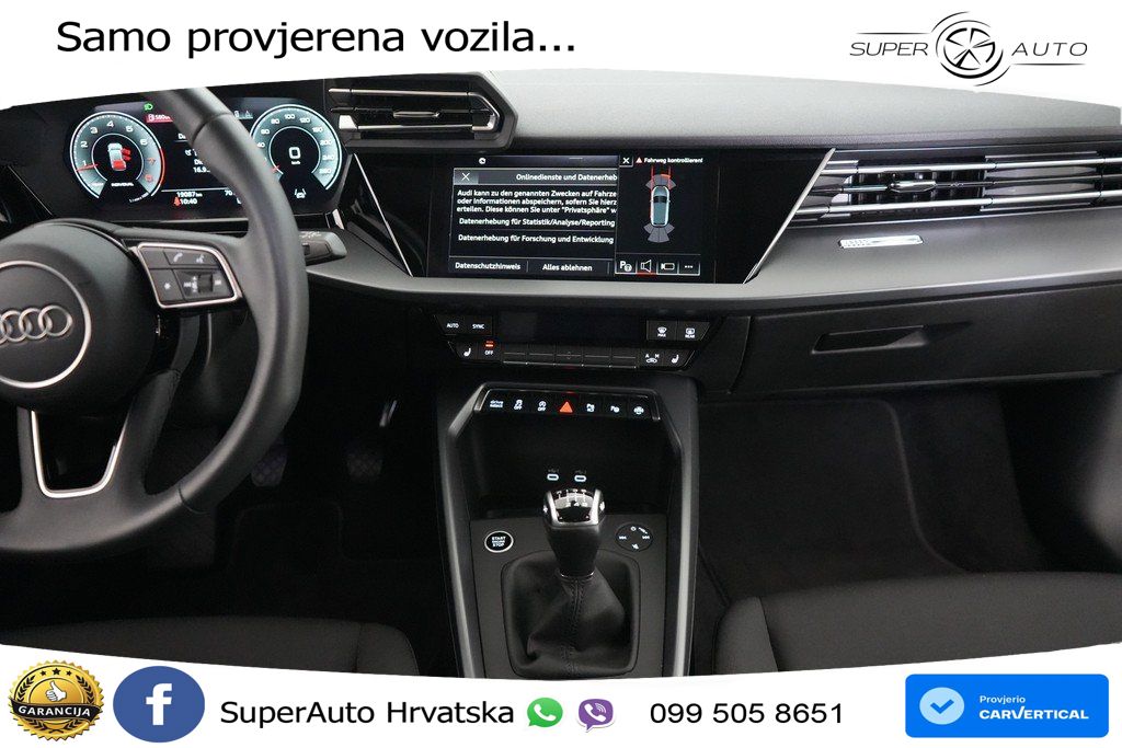 Audi A3 30 TFSI (116 KS) advanced