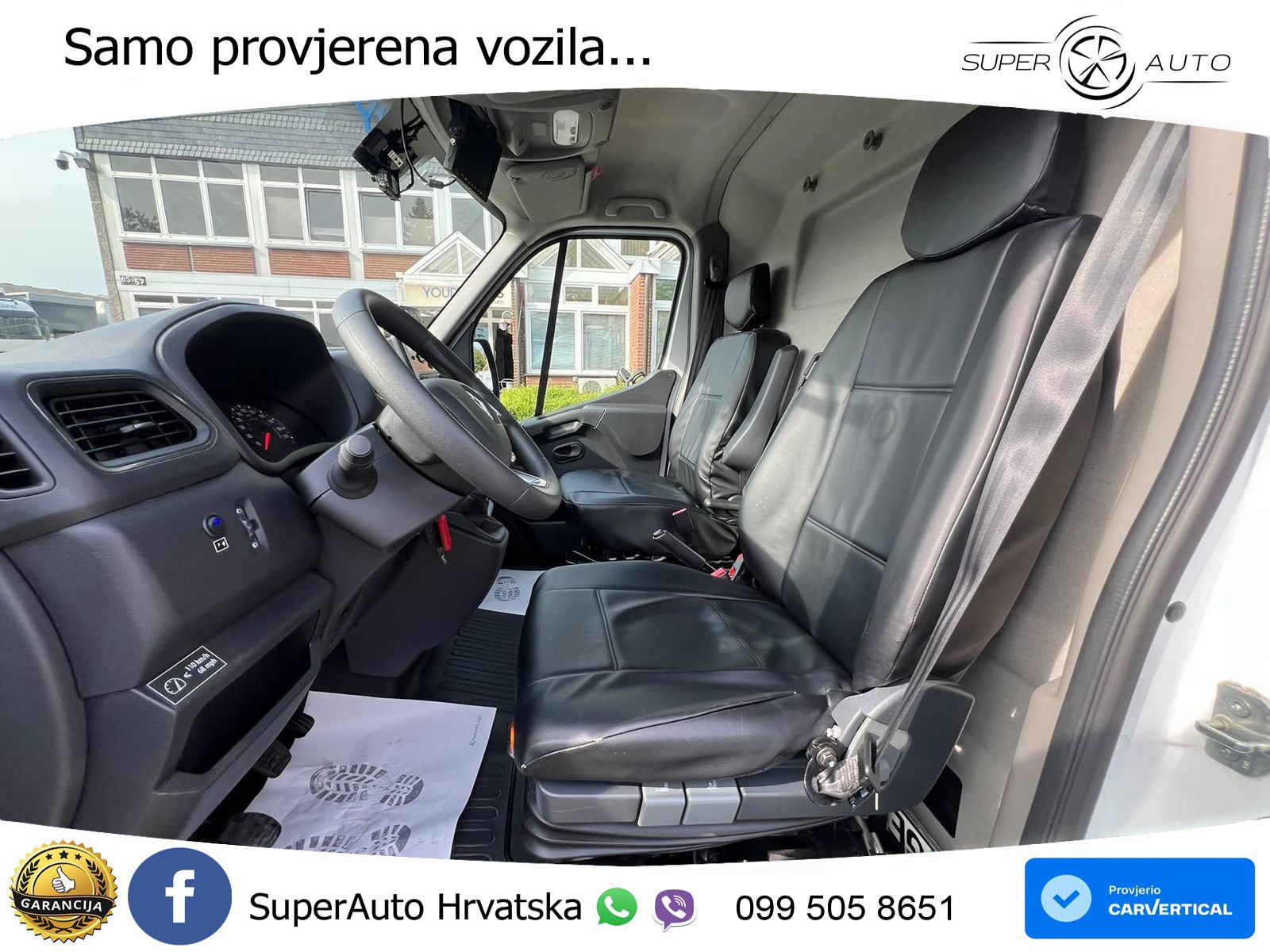 Renault Master Versalift VDTL 14m/2 Per.Korb/Nur 51h 145 KS