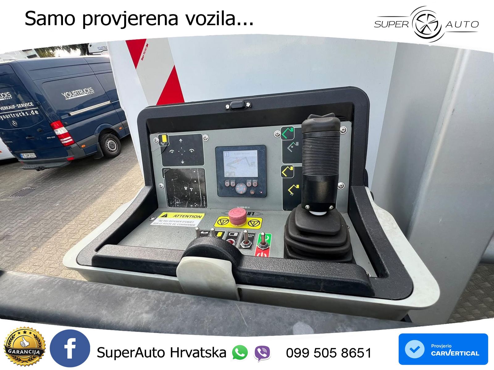 Renault Master Versalift VDTL 14m/2 Per.Korb/Nur 51h 145 KS
