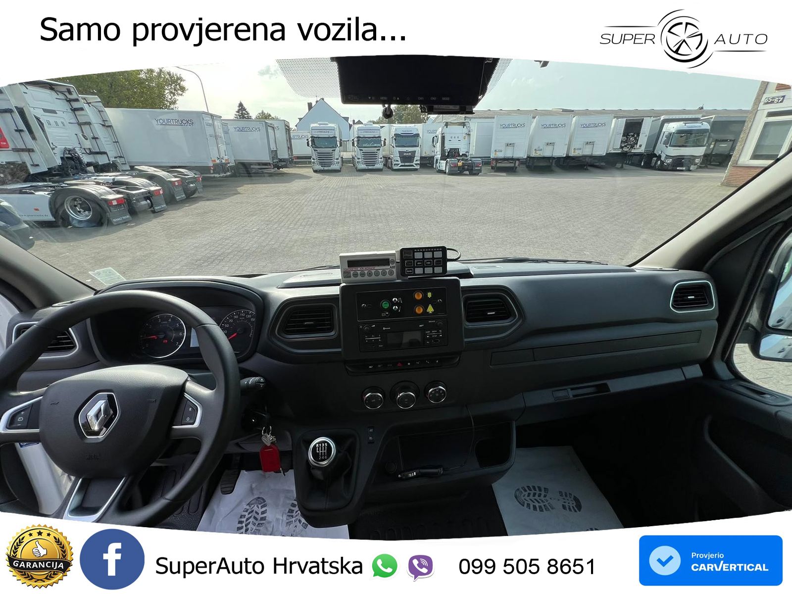 Renault Master Versalift VDTL 14m/2 Per.Korb/Nur 51h 145 KS