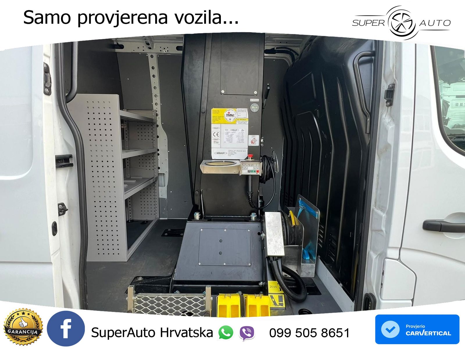 Renault Master Versalift VDTL 14m/2 Per.Korb/Nur 51h 145 KS