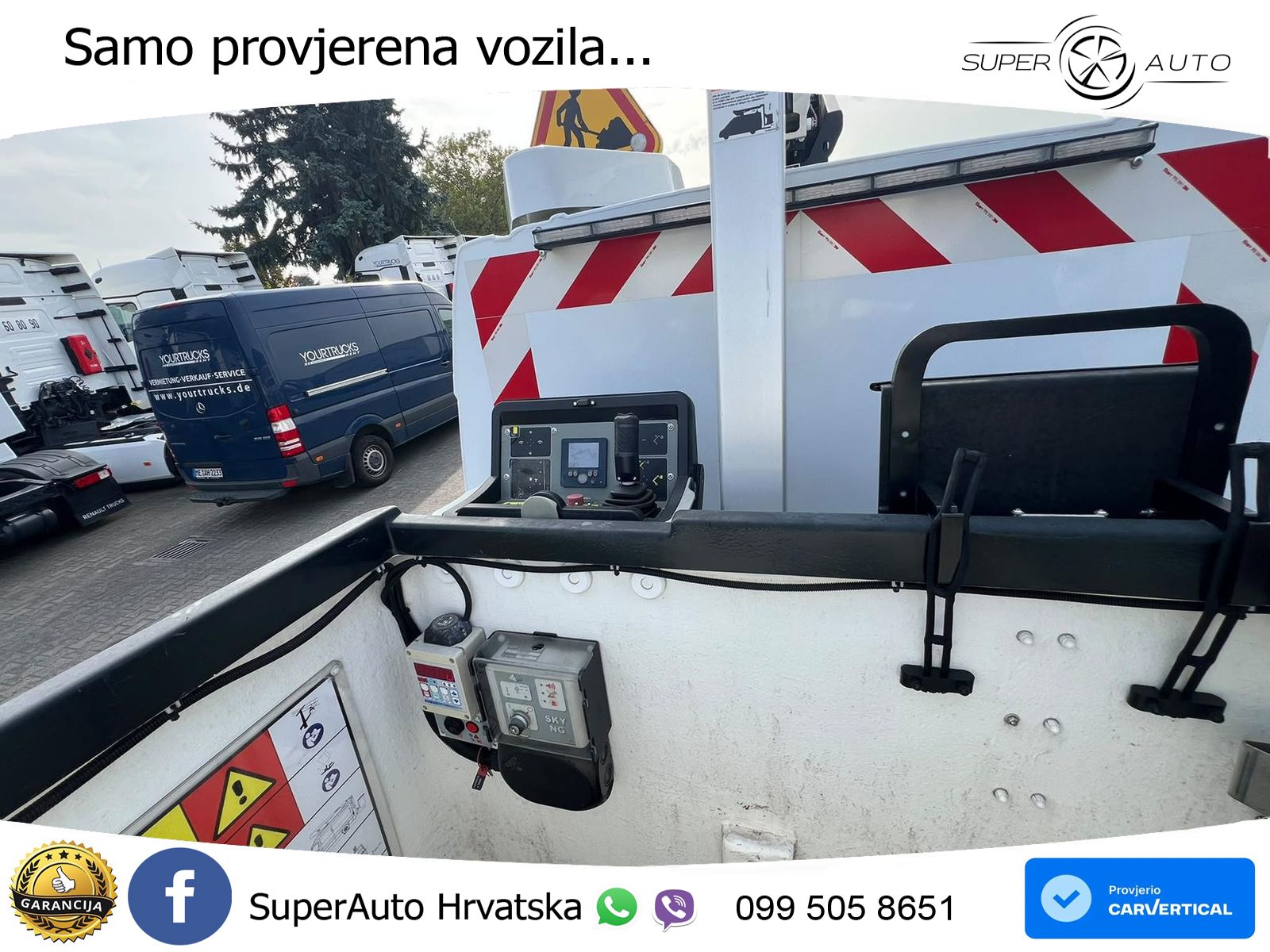 Renault Master Versalift VDTL 14m/2 Per.Korb/Nur 51h 145 KS