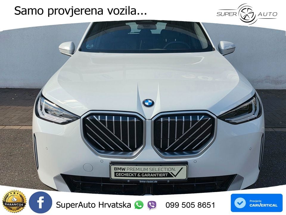 BMW X3 20d xDrive Steptronic LED+GR SJED+ACC