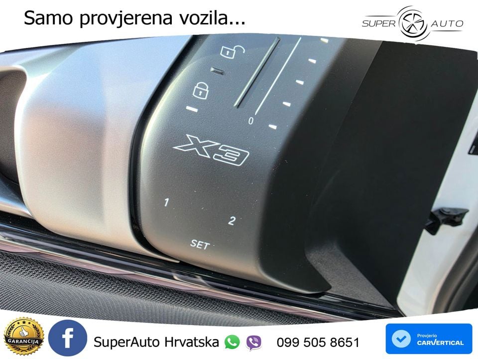 BMW X3 20d xDrive Steptronic LED+GR SJED+ACC